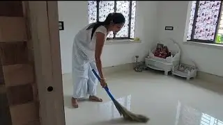 🌿বাড়ির সব কাজ আমি একার হাতে কি ভাবে করি? Indian House Wife Morning Cleaning Vlog
