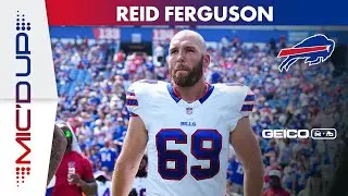 Reid Ferguson Mic'd Up vs Carolina Panthers | Buffalo Bills