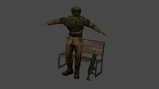 Guardsman training(animation test)