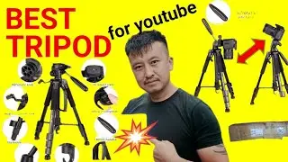 Best tripod for youtuber..... ( youtube र facebook ko लागि tripod) 