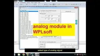 add analog module to 