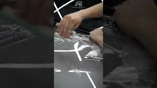 Защита передней части и зон риска автомобиля Lexus LX600