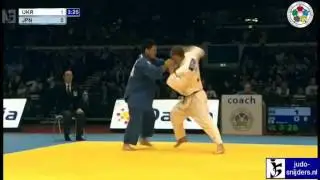 Roman Gontiuk (UKR) - Ryohei Anai (JPN) [-90kg]