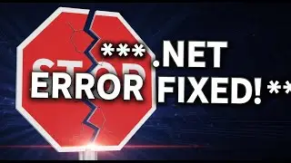 [Fixed] ✔️ .Net Framework Unhandled Exception Has Occurred in Your Application