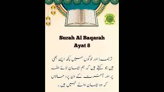 Al Baqarah ayat 8 