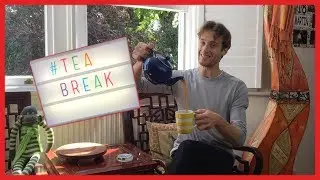 Tea Break // Save The Rhino