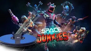 Space Junkies with the 3dRudder | PlayStation VR & PC VR