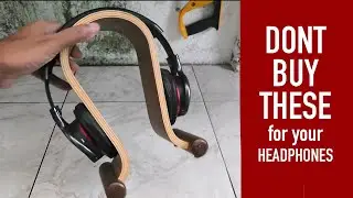 Never get one of these for your Headphones! #headphonestand