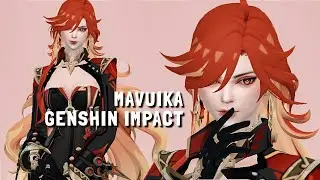 The Sims 4 | MAVUIKA GENSHIN IMPACT | + CC Links | Create A Sims