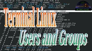 Terminal Linux Users and Groups