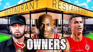 You Won't Believe Which Celebrities Own These Restaurants!