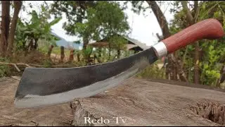 How to Forge a Machete - Creating a Super Sharp Machete
