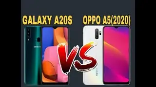 SAMSUNG A20S VS OPPO A5 2020!!