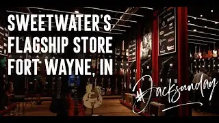 Touring Sweetwater's Flagship Store