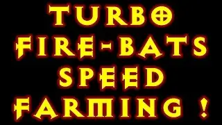 Diablo 3 Witch Doctor Turbo Fire Bats Speed Farming Build 2.4.3