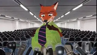 Zootopia: Gmod/SFM-vision Nick Wilde Tries Judy Hopps, Orginal Video By Ante (Normal-Motion)