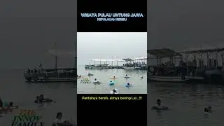 Desa Wisata Pulau Untung Jawa Kepulauan Seribu  #pantai #untungjawa #pulauseribu #happyasmara