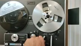 Akai X-1810 reel to reel / 8 Track player Recorder. listed on ebay