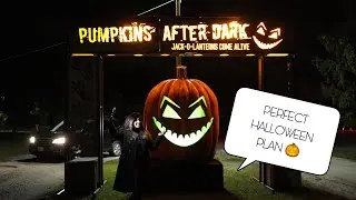 Pumpkins After Dark 2022 | Halloween Toronto | Best Halloween Event