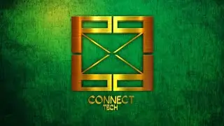 How to make logo for YouTube channel #Connect logo banai ka tareka
