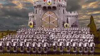 Playmobil Knights - Lions Knights Castle - Battle for the King Part 1
