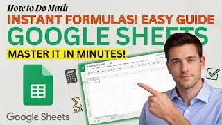 How to Do Math with Google Sheets (Updated 2026 Step-by-Step Beginner Guide)