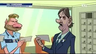 Cartoons di SportMediaset XXL - 7 Febbraio