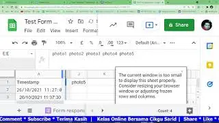 Bil. 22: Resize Column Spreadsheet