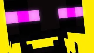 ENDERMAN skrimer -Скример Эндермена