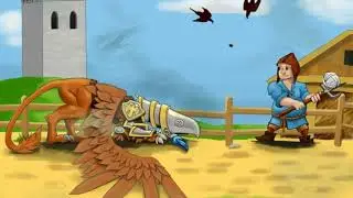 Мифические существа: грифоны и гиппогрифы