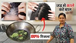 चाए में इन चीजों को मिलाकर लगाने से एक-एक बाल जड़ से काला होगा | Safed Balo Ko Kala Karne Ka Tarika