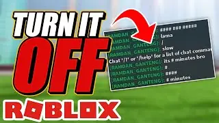 How To Turn Off Safe Chat In Roblox