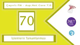 #70 Çayırlı FM Asp.Net Core 7.0 Radyo Projesi - İşlemlerin Tamamlanması