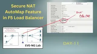 SNAT Auto Map in F5 Load Balancer | F5 load balancer tutorials | Day 11