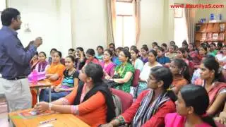 Kautilyas Workshop in Reddy Women's College on 19th Sep, 2014