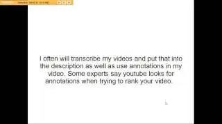 HOW TO RANK HIGH ON GOOGLE BY USING YOUTUBE VIDEOS