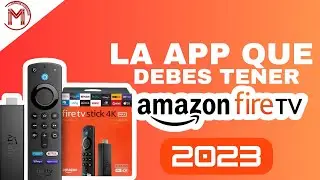 POR FIN!😱Ya puedes instalar esta aplicación en tu Amazon TV Fire Stick |Mejor App para Fire TV 2023
