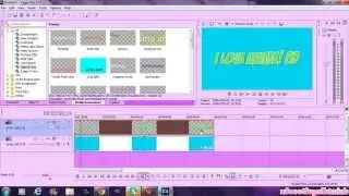 Sony Vegas Pro 13 Tutorial: How to use Titles & Text