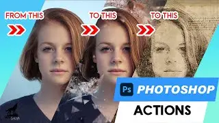 Adobe Photoshop Actions: A Game Changer for Your Workflow