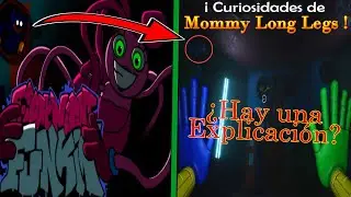 Curiosidades de Mommy Long Legs en Friday Night Funkin/ FNF Mods (Poppy Playtime Chapter 2)