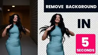 Remove Background of any Image without Photoshop