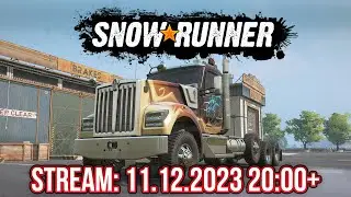 SnowRunner: Nový region Severní Karolína! | 11.12.2023