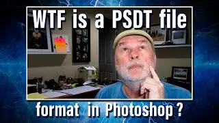 PSDT file format in Photoshop