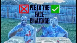 PIE IN THE FACE CHALLENGE W/ DAD (2 ROUNDS WHIPPED  CHALLENGE)