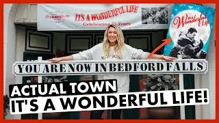 The Real ‘It’s a Wonderful Life’ Town: Seneca Falls, NY!