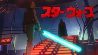 Star Wars: Galaxy of Adventures Anime Style Opening