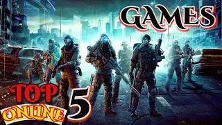 Top 5 Online Best High Graphics Games | Best Open World High Graphics Games | Top Multiplayer Games