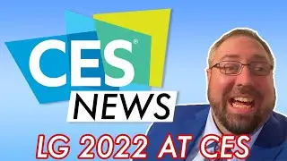LG CES 2022 OLED announcements