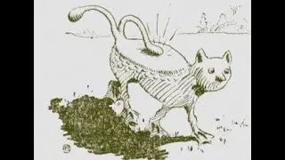 Cryptids and Monsters:  Duck-Footed Dum-Dum, bizarre Lumberjack Cryptid that helps fishes!!