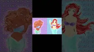 Ok ok ok and La la la || Sakura school simulator || The Little Mermaid #shorts